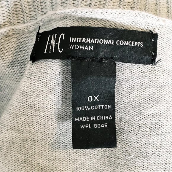 I.N.C International Concepts Bolero Cardigan NWOT - Picture 7 of 7